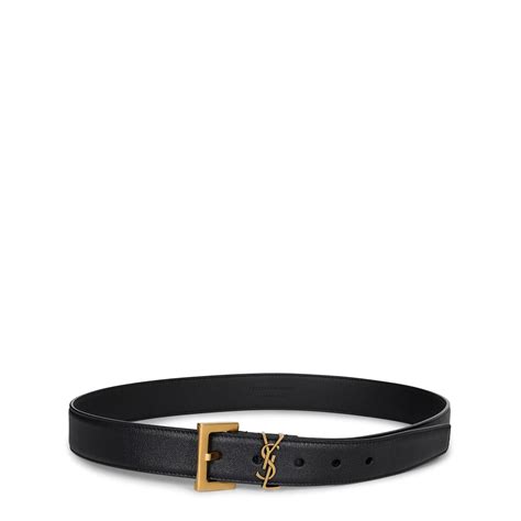 yves saint laurent cassandre belt|vintage yves Saint Laurent belt.